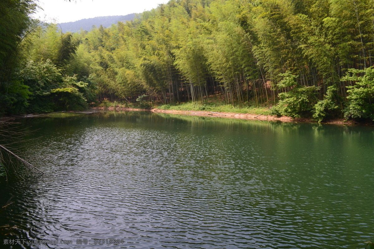 桃花岭古道 桃花岭 古道 悠悠 旅游古道 森林游步道 水潭 潭 水库 水坝 湖光山色 湖水倒影 远山 竹林 森林 青山绿数 蓝天白云 树叶绿化 山水风光 旅游 旅游摄影 国内旅游