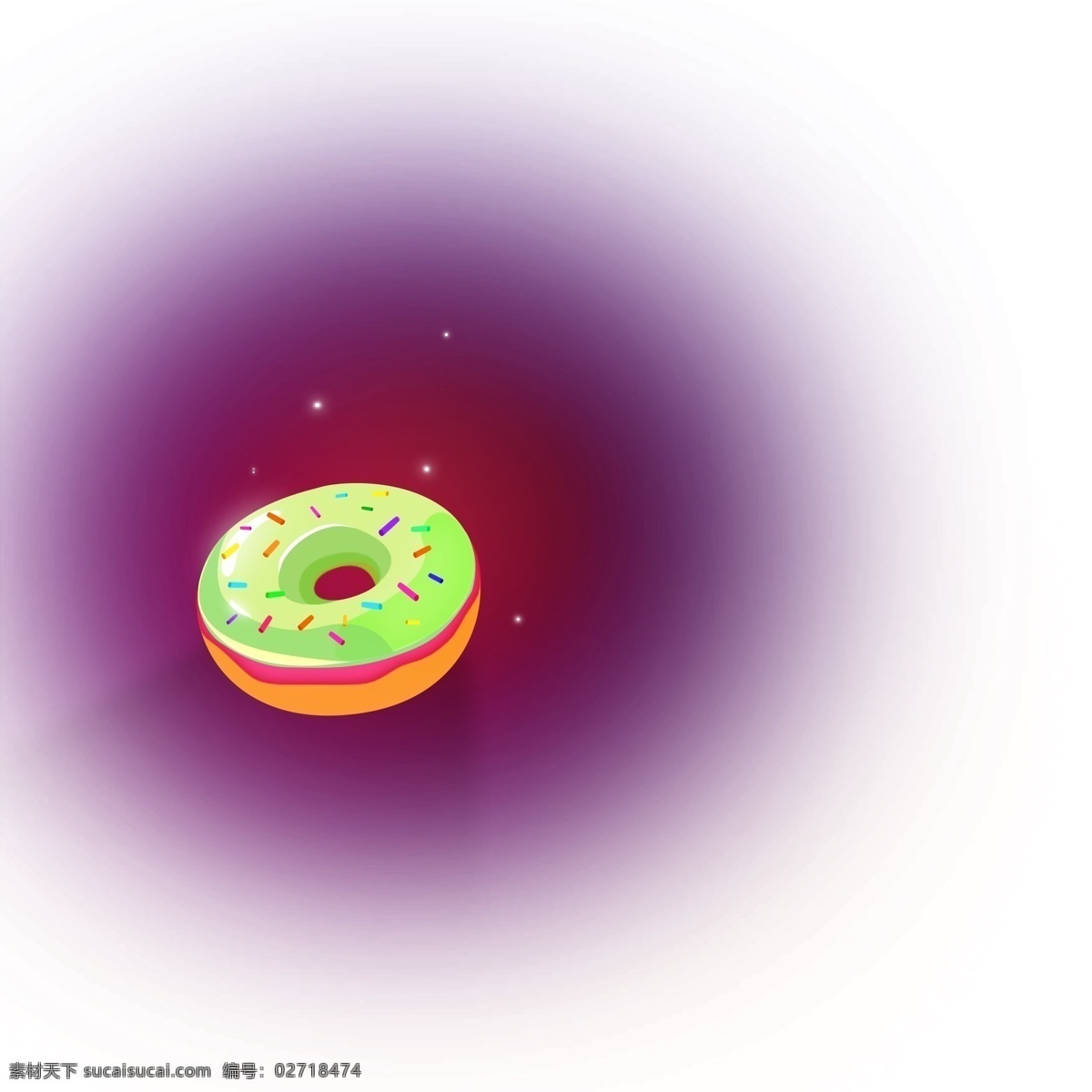 绿色 甜甜 圈 免 抠 图 甜甜圈 美食 早餐早点 美味甜甜圈 ui应用图标 电脑图标 小图标 美食图标
