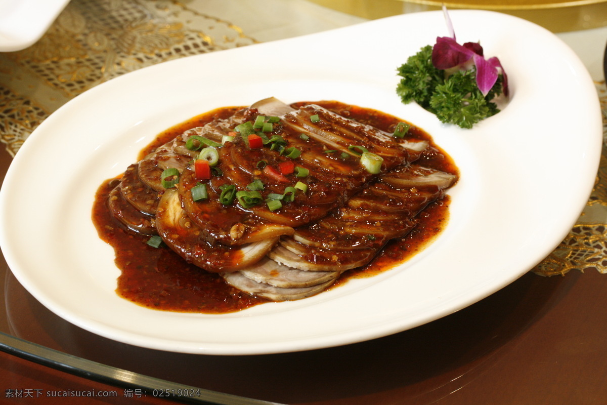 麻辣肘花 椒麻 椒麻猪肘 椒香肘花 醋椒肘子 麻辣肘子 菜谱 餐饮美食 传统美食