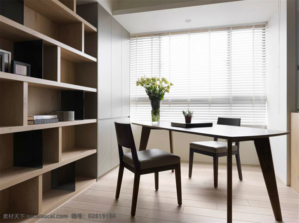 日式 雅致 客厅 木 柜子 室内装修 效果图 方形餐桌 客厅装修 木地板 浅色窗帘