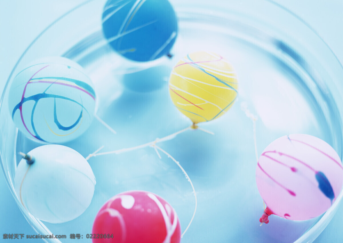 水球 盆 气球 清凉 摄影图库 生活百科 玩具 夏季 娱乐 娱乐休闲 水 psd源文件