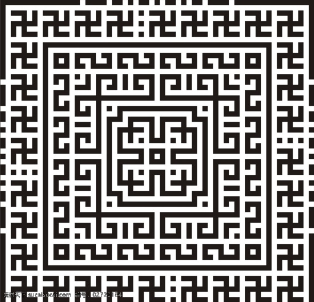 像素 方格 回 形 图 回形图 花边 花纹 角花 花 底纹 矢量 欧式花 团花 背景 玻璃图案 图案 装饰 抽象 底纹边框 花边花纹