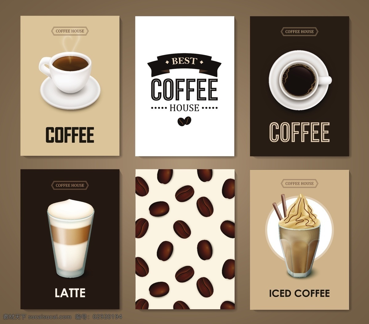 咖啡 巧克力 矢量 店铺 平面 图标 咖啡豆 精致 扁平化 海报 背景 纹理