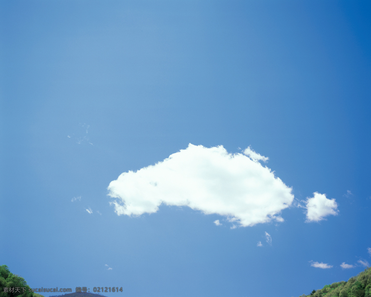 云彩 天空 云朵 蓝天 晴天 自然风景 自然景观