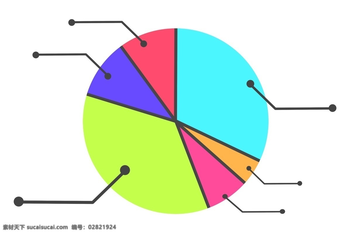 圆形 饼 状 图表 插图 细分市场分析 消费者分析 分析图表 市场分析 圆形分析 数据 比例 系统 分析