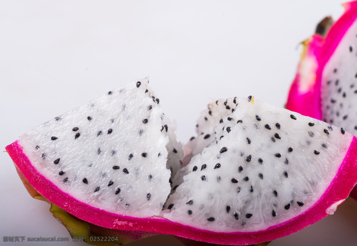火龙果 红龙果 龙珠果 玉龙果 水果 食材 新鲜水果 水果蔬菜 绿色食品 健康饮食 生物世界
