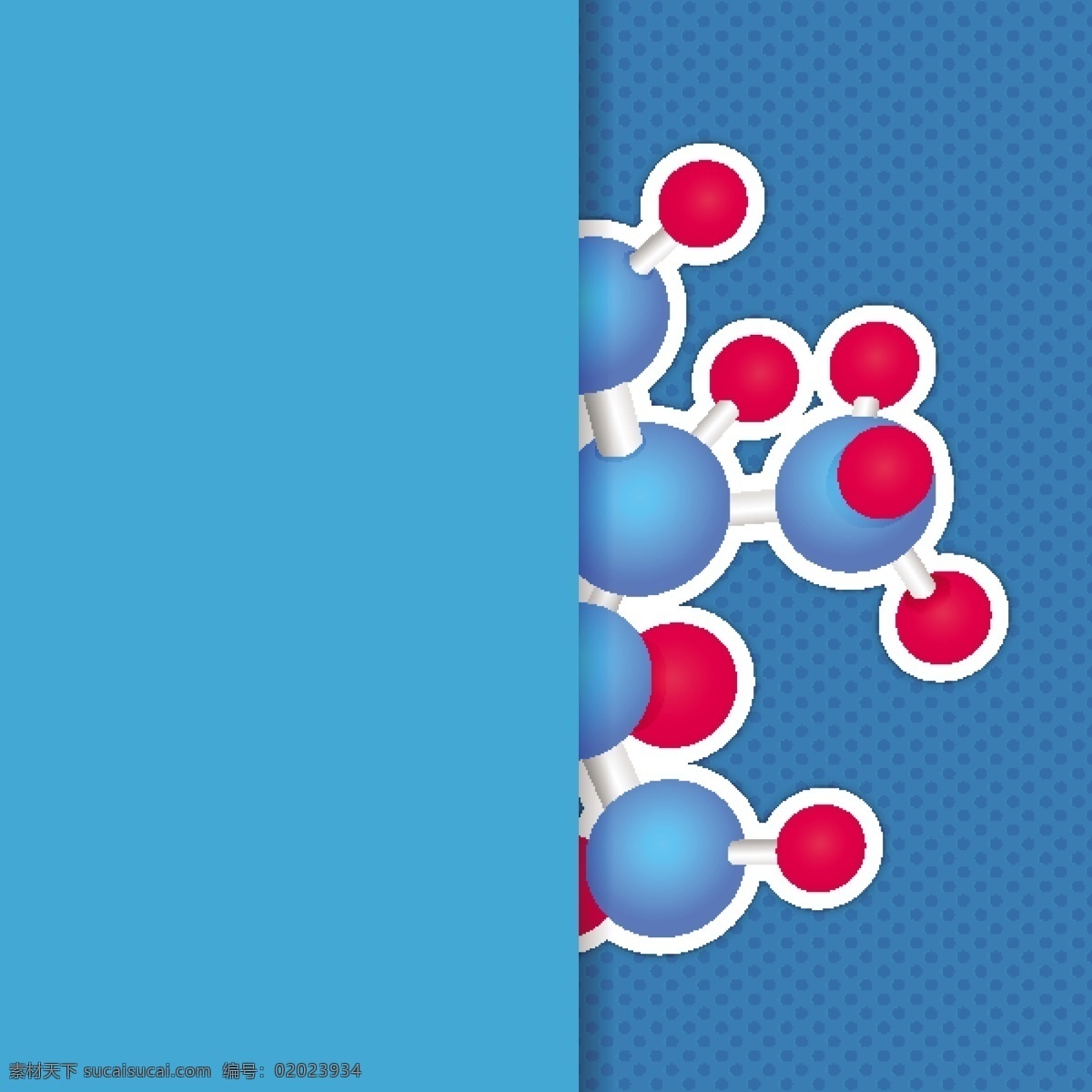 分子结构 分子 化学 物理 科学概念 科学图标 科技图标 办公学习 生活百科 矢量素材 青色 天蓝色