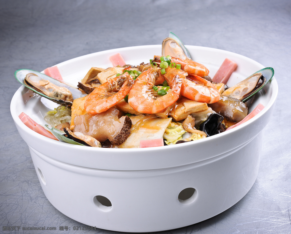 海鲜全家福 美食 传统美食 餐饮美食 高清菜谱用图
