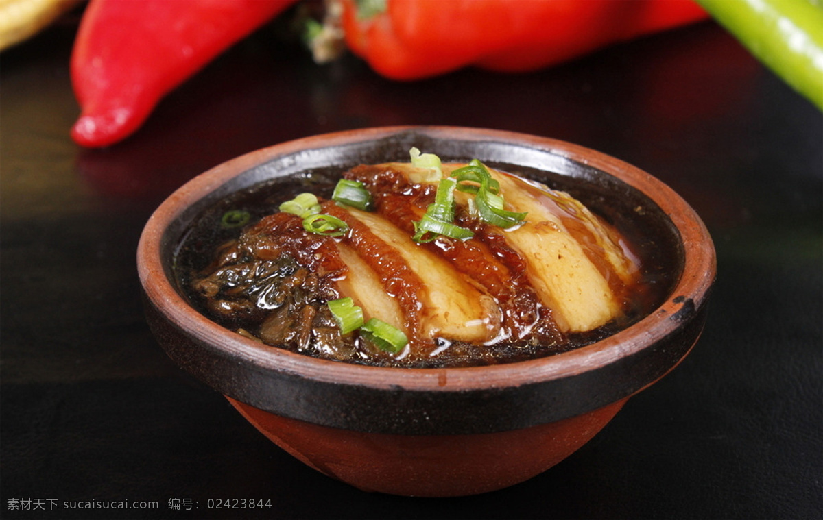 碗蒸梅菜扣肉 美食 传统美食 餐饮美食 高清菜谱用图