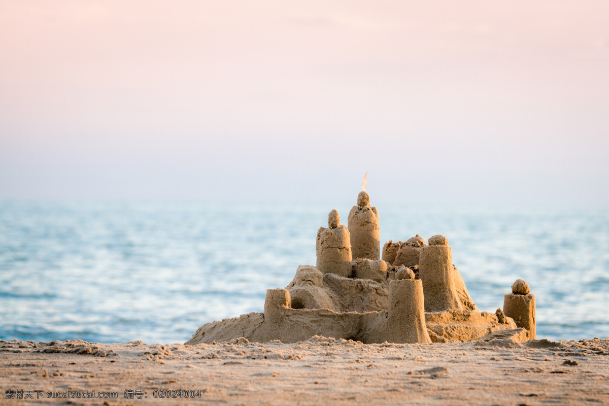 海滩上的沙雕 城堡 沙雕 沙堡 海滩风景 沙滩风景 美丽风景 美丽景色 美景 海洋海边 自然景观 白色