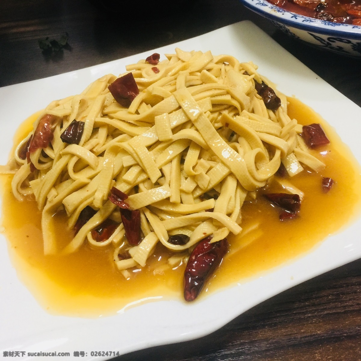 老汤干豆腐 中餐 美食 炒菜 干豆腐 炒干豆腐 餐饮美食 传统美食