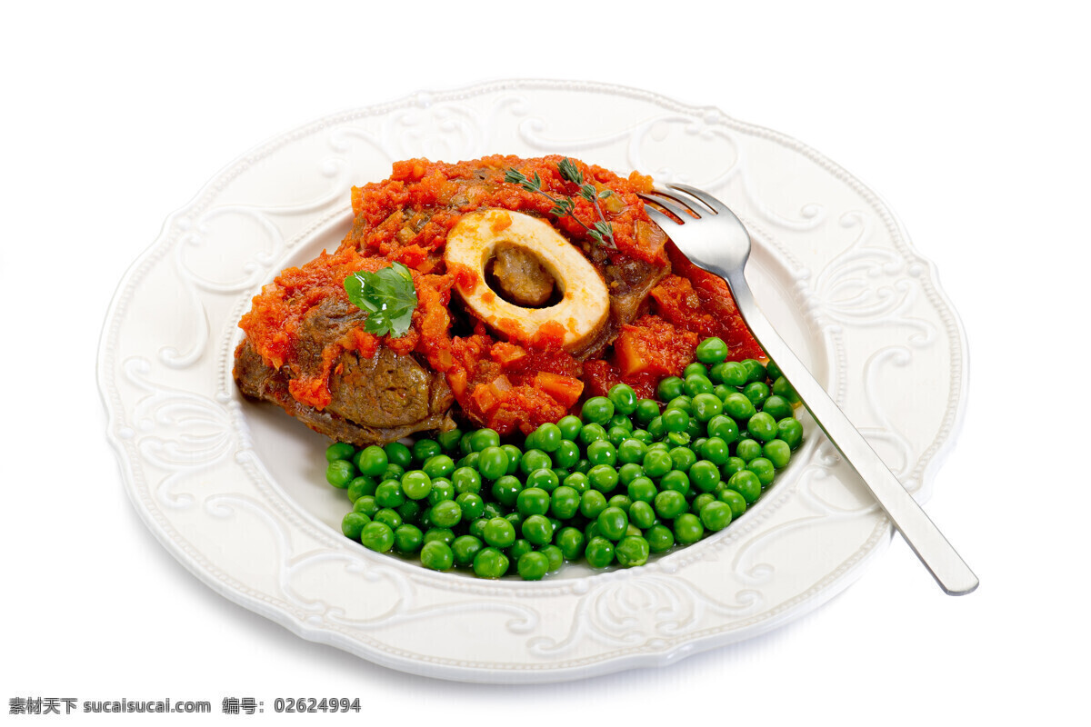 一碟 美食 餐具 特写 碟子 盘子 一碟子 一盘子 盛 装 绿豆 食物 食品 叉子 高清图片 中华美食 餐饮美食