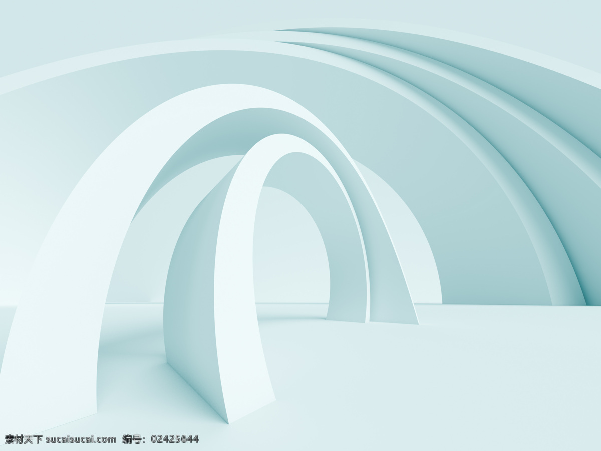 3d建筑模具 白色建筑 建筑 模具 3d建筑 室内环形柱子 其他设计 环境设计 3d设计