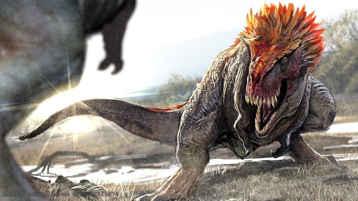 高清恐龙 恐龙 插画 恐龙插画 远古 远古生物 生物世界 野生动物