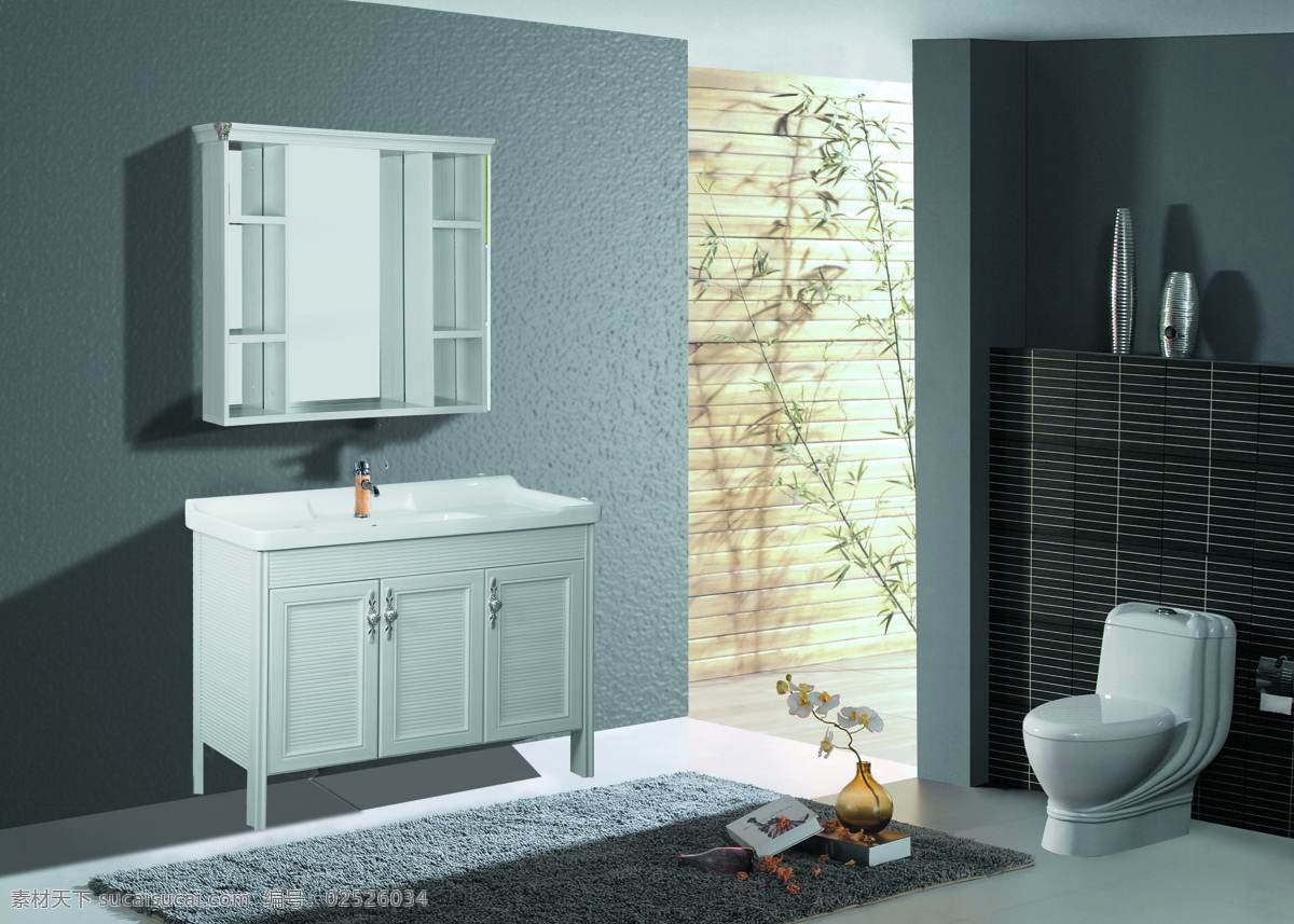 全 铝 家居 浴室柜 卫 柜 洗手台 太空铝 全铝 卫柜 3d设计 3d作品