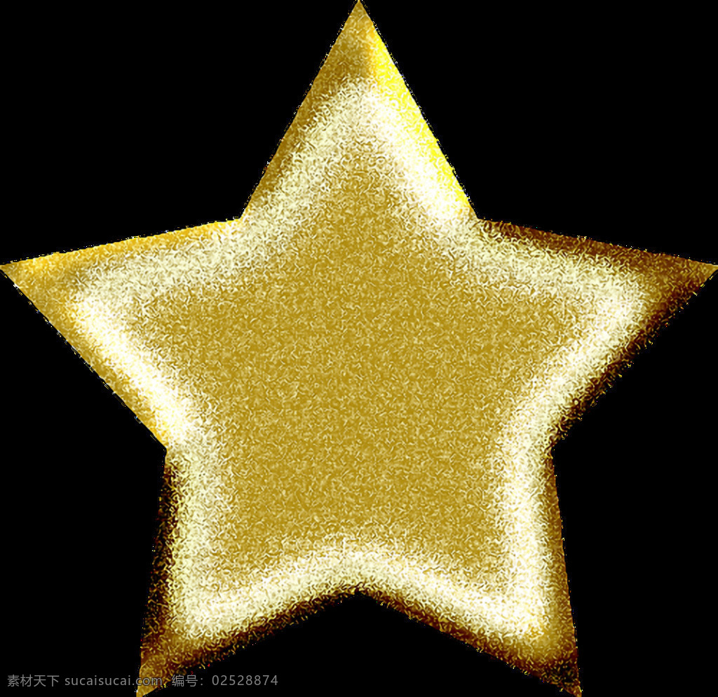 金色 颗粒 纹理 五角 星星 免 抠 透明 创意 图形 装饰 图 五角星 五角星素材 星星装饰图案