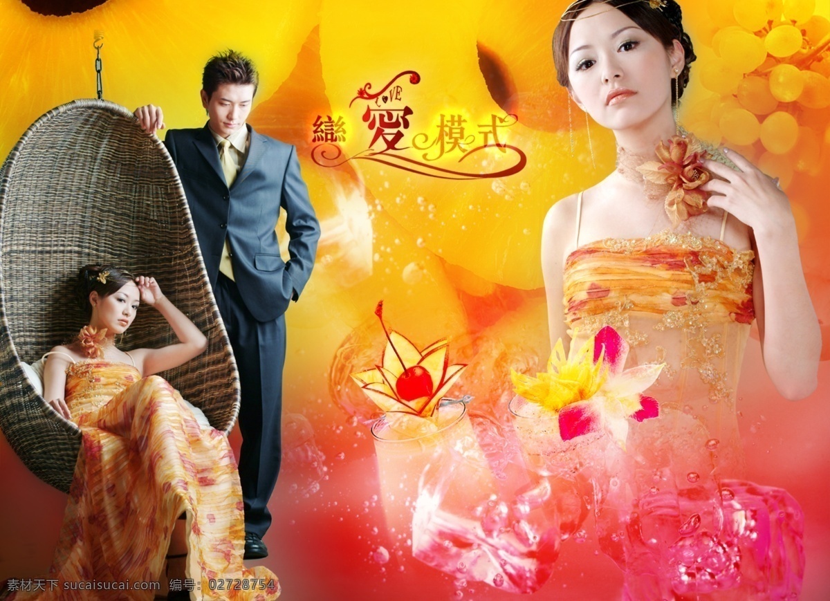 2009 年 最新 婚纱摄影 模板 婚纱模板 婚纱摄影模板 摄影模板 相框模板 影楼婚纱模板 恋爱模式