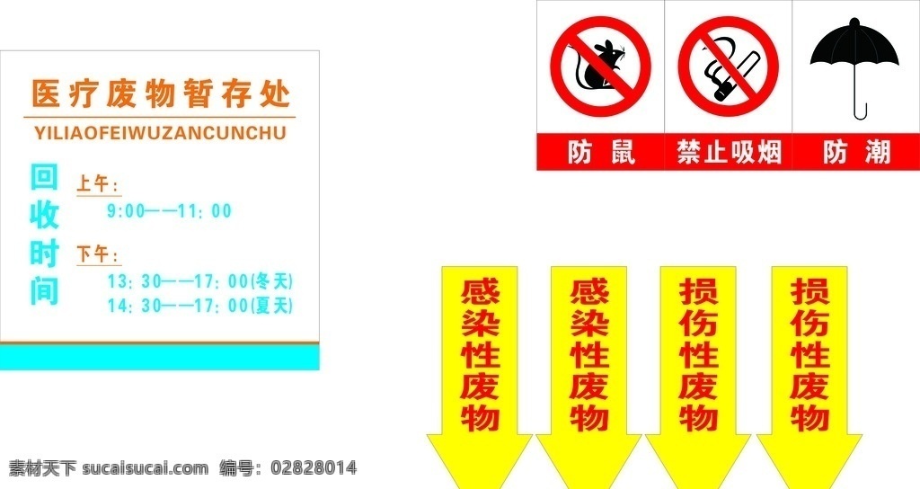 医疗废物 防潮 防鼠 医疗 废物 禁烟 生活百科 医疗保健