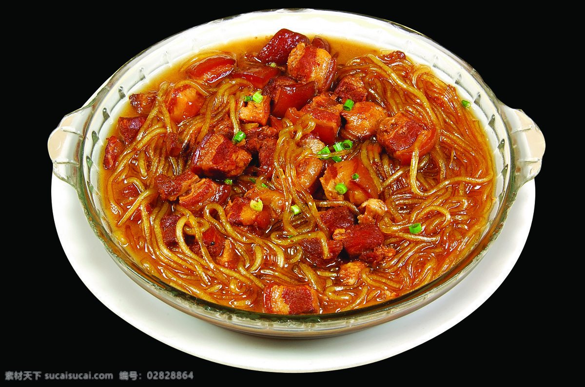 猪肉炖粉条 粉丝 面条 海肠 炖菜 葱花 香菜 猪肉 东北炖菜 地方特色 菜 菜谱 菜谱拍摄 传统美食 餐饮美食