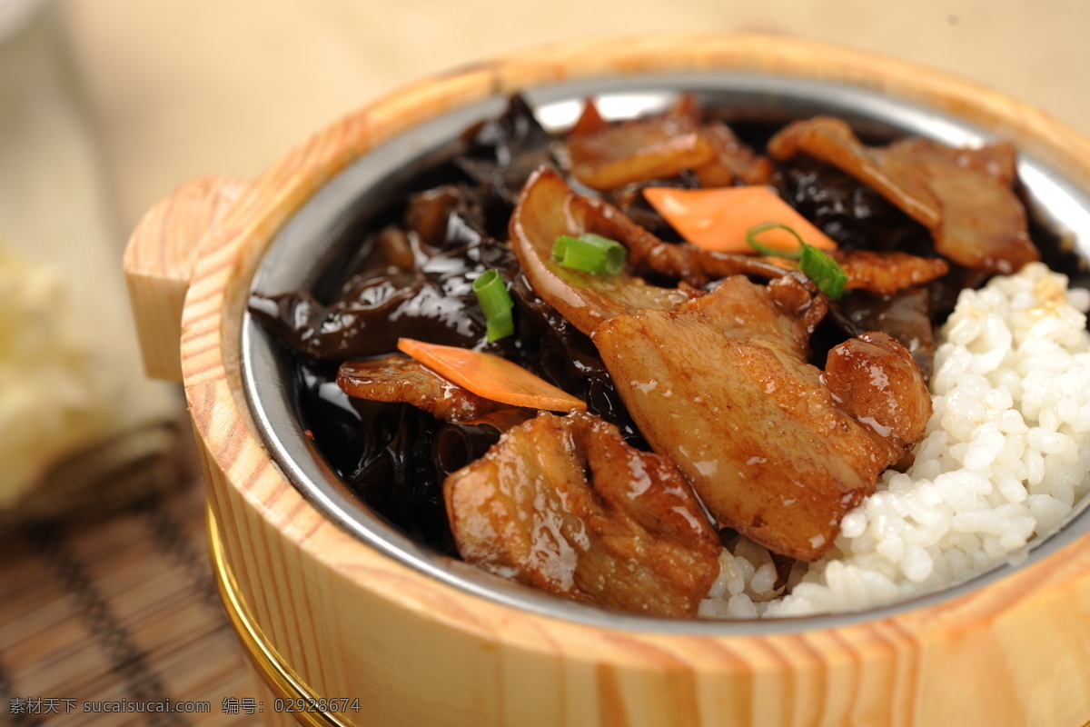 木须肉木桶饭 美食 美味 高清 中餐 西餐 餐饮美食摄影 传统美食 餐饮美食