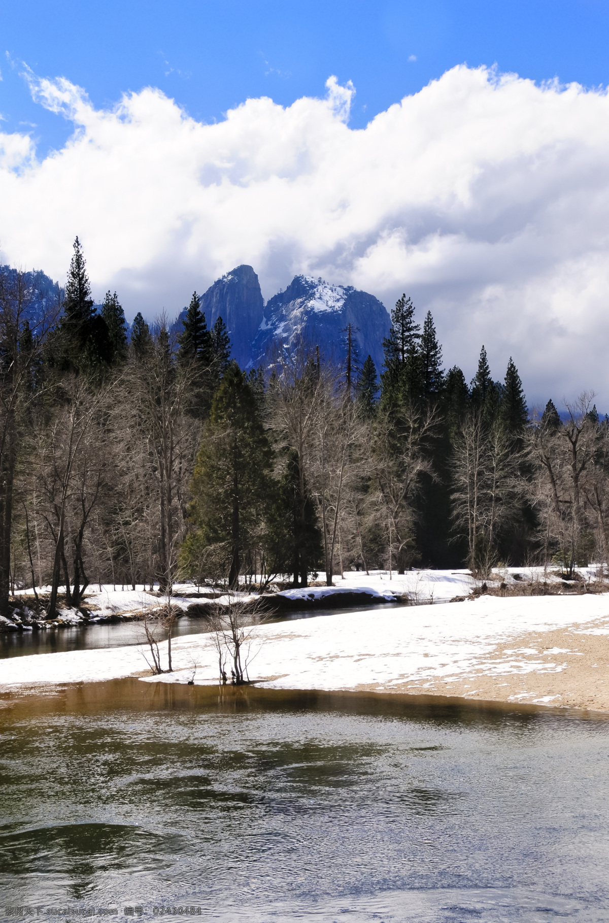 冬天风景摄影 天空 度假 风景 美景 自然景观 自然风景 旅游摄影 旅游 蓝天白云 雪山 湖泊 雪地 冬天风景 白色