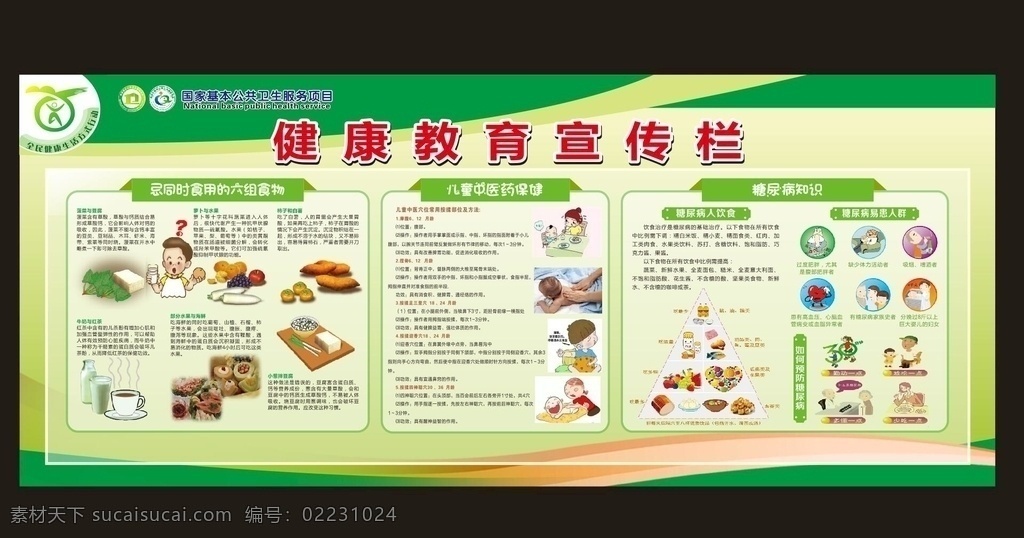 健康教育宣传 食物同时食用 儿童中医保健 糖尿病知识 糖尿病人饮食 预防糖尿病 易患糖尿病人