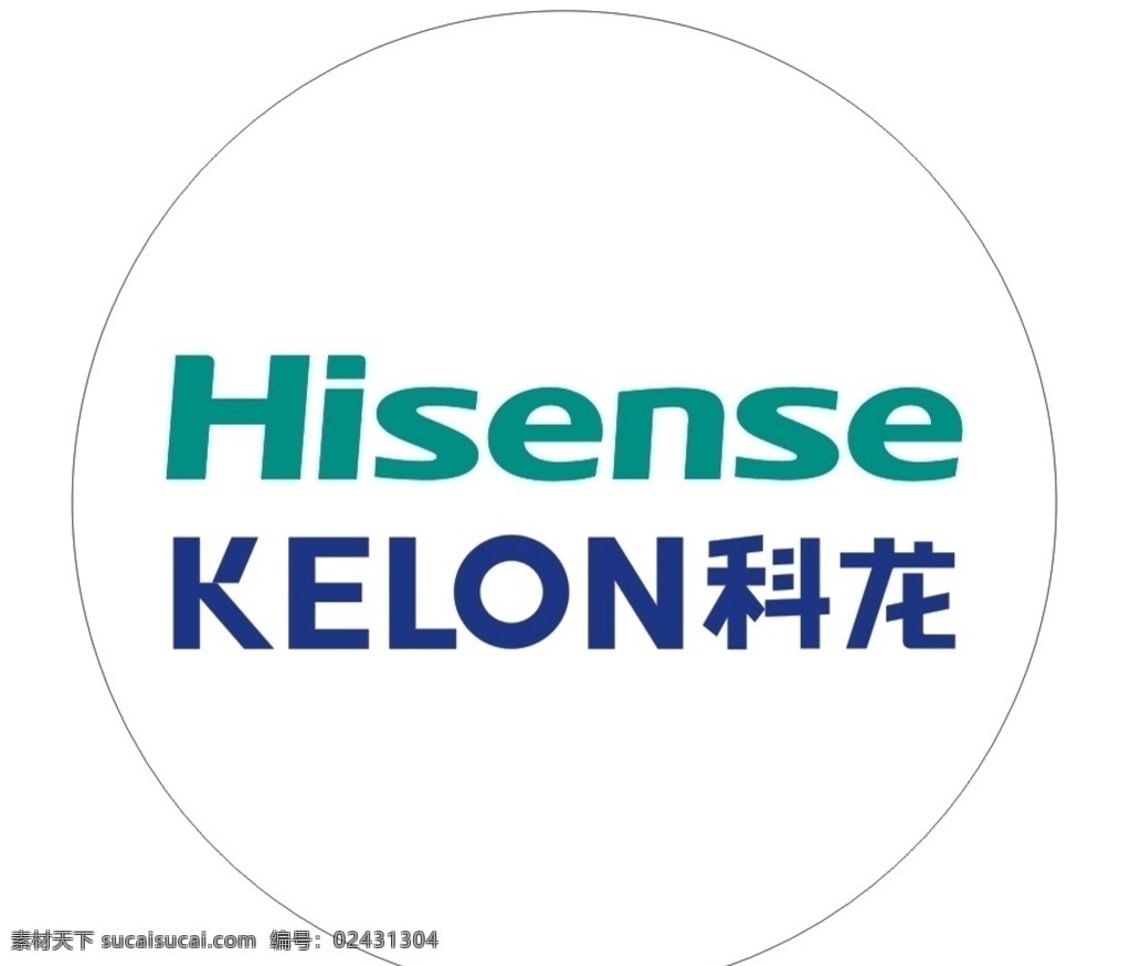 科龙标志 企业 logo 标志 标识标志图标 矢量 底纹边框 背景底纹