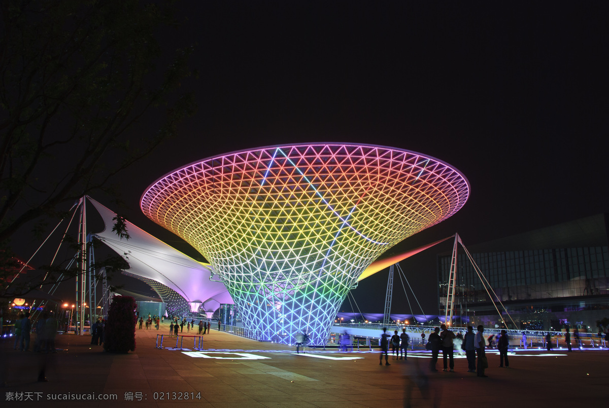 色彩斑斓 世博 轴 阳光 谷 上海 2010 世博会 expo 世博轴 阳光谷 绚丽 颜色渐变 科技创新 勤俭世博 国内旅游 旅游摄影