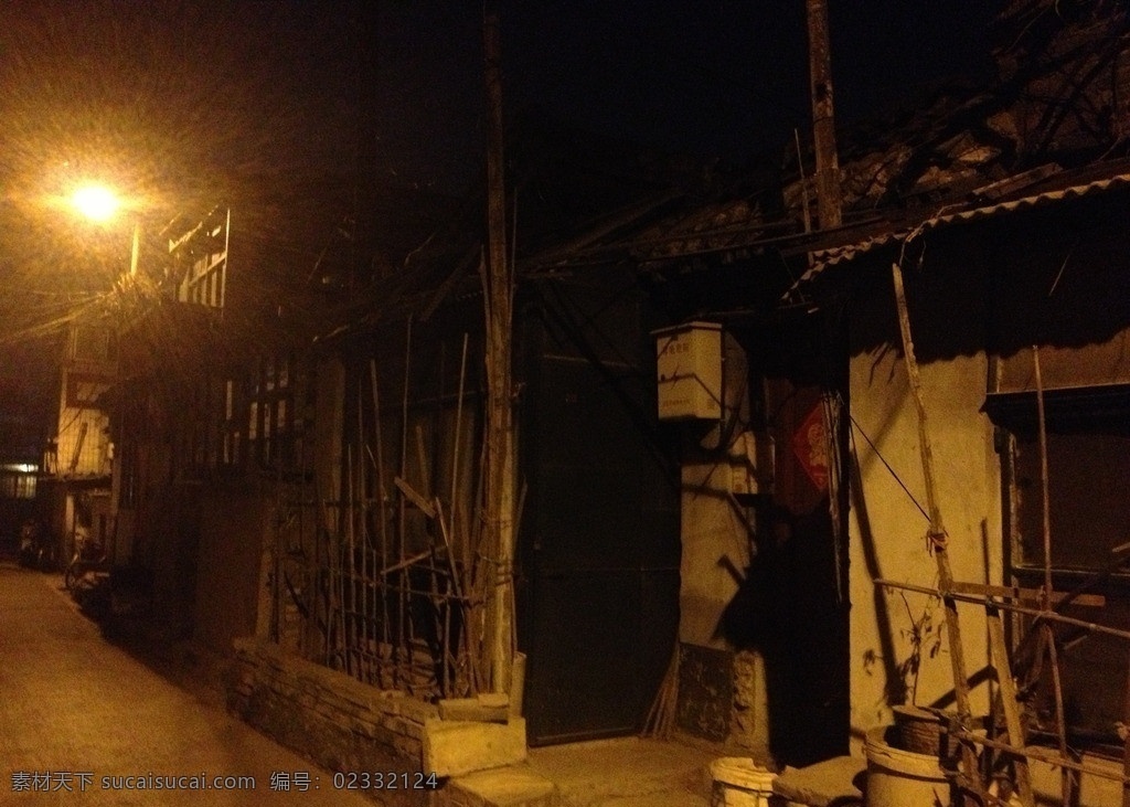 老 北京 胡同 夜景 国内旅游 旅游 人文景观 旅游摄影