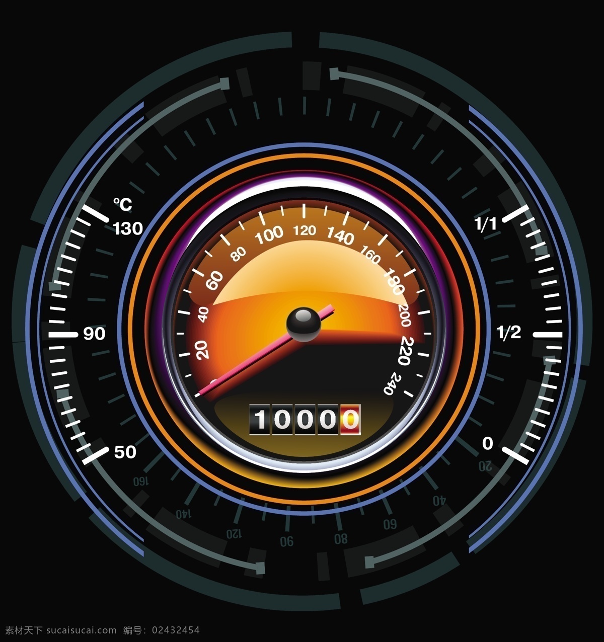 速度 仪表 矢量 背景 表 速度仪表 仪器 计速器 矢量背景