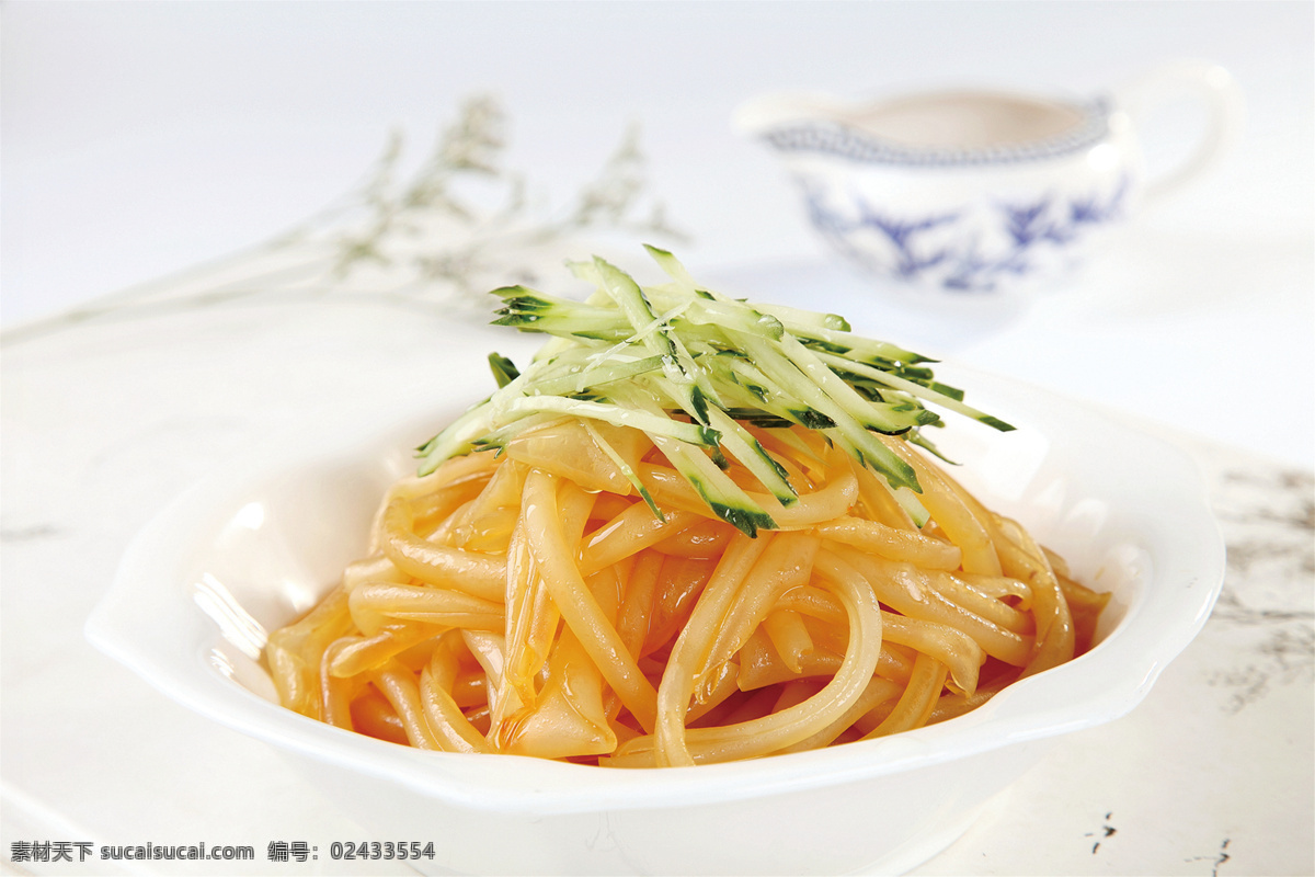 蒜香绿豆皮 美食 传统美食 餐饮美食 高清菜谱用图