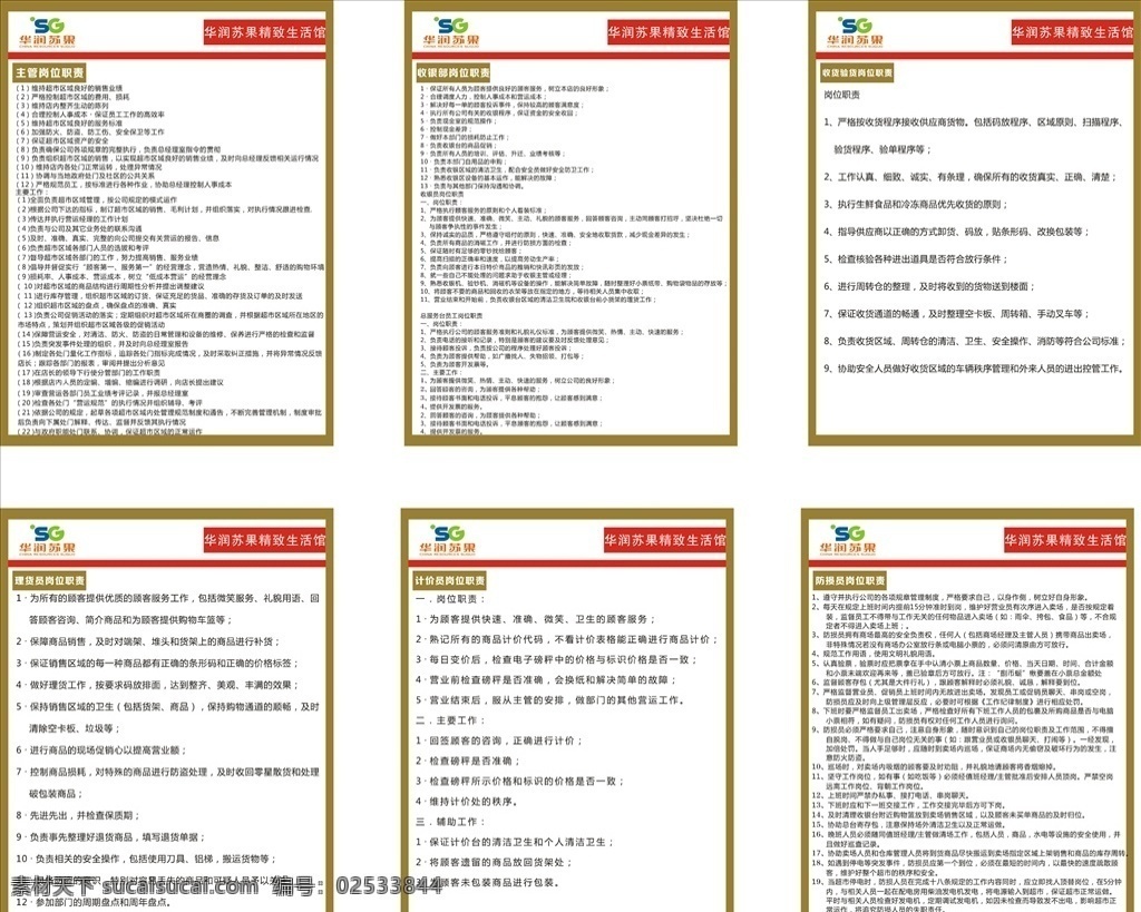 超市 岗位 管理制度 超市主管 收银员 收货部 理货员 防损管理制度 标志图标 其他图标