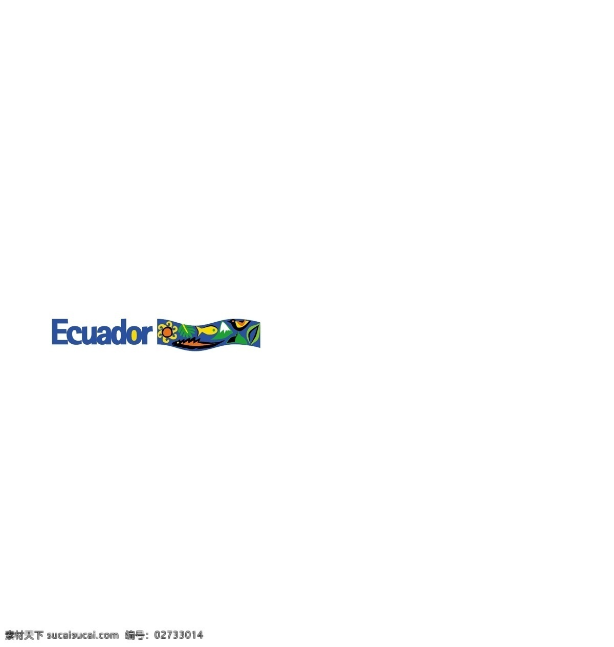 ecuador logo大全 logo 设计欣赏 商业矢量 矢量下载 旅游机构 标志 标志设计 欣赏 网页矢量 矢量图 其他矢量图