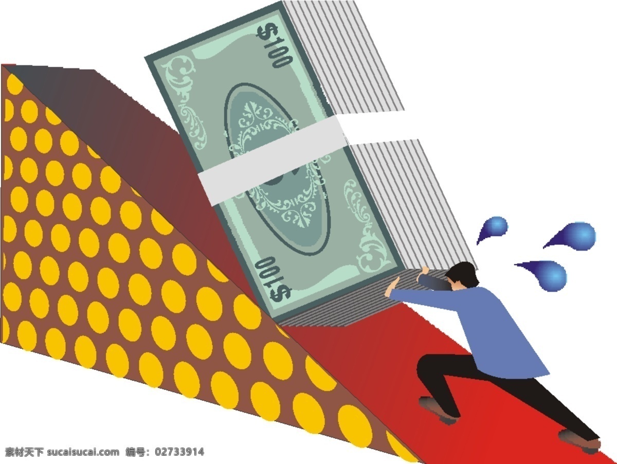 商务 金融 wmf 插图 金融商务 商务金融 商业插画 矢量图库 插画集