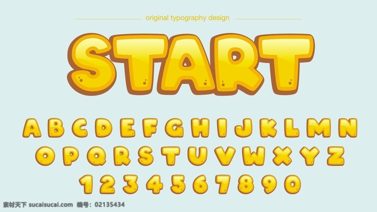 英文字母设计 创意字体 3d 立体 字母 字体 矢量 英文字体 卡通字体