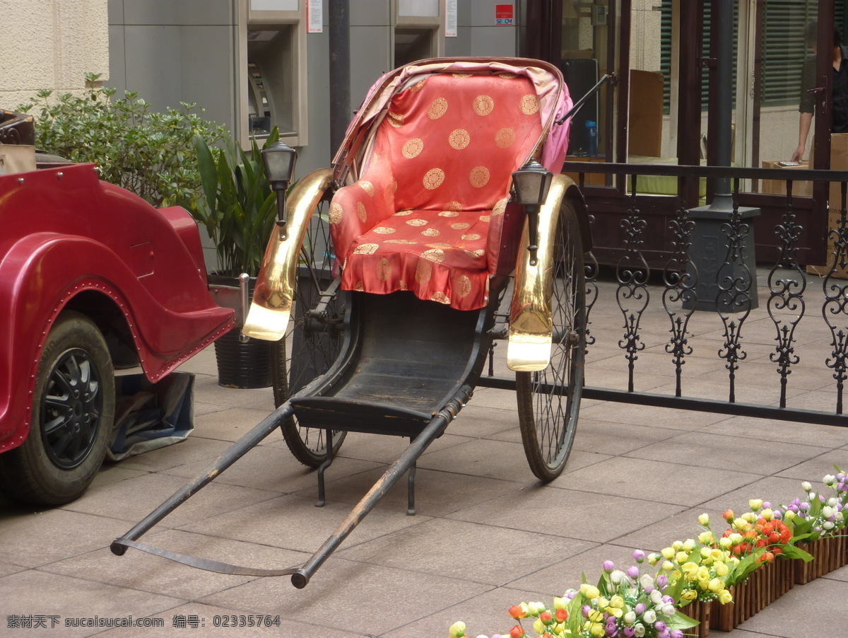 黄包车 旧上海 交通工具 上海 南京路 展览 国内旅游 旅游摄影
