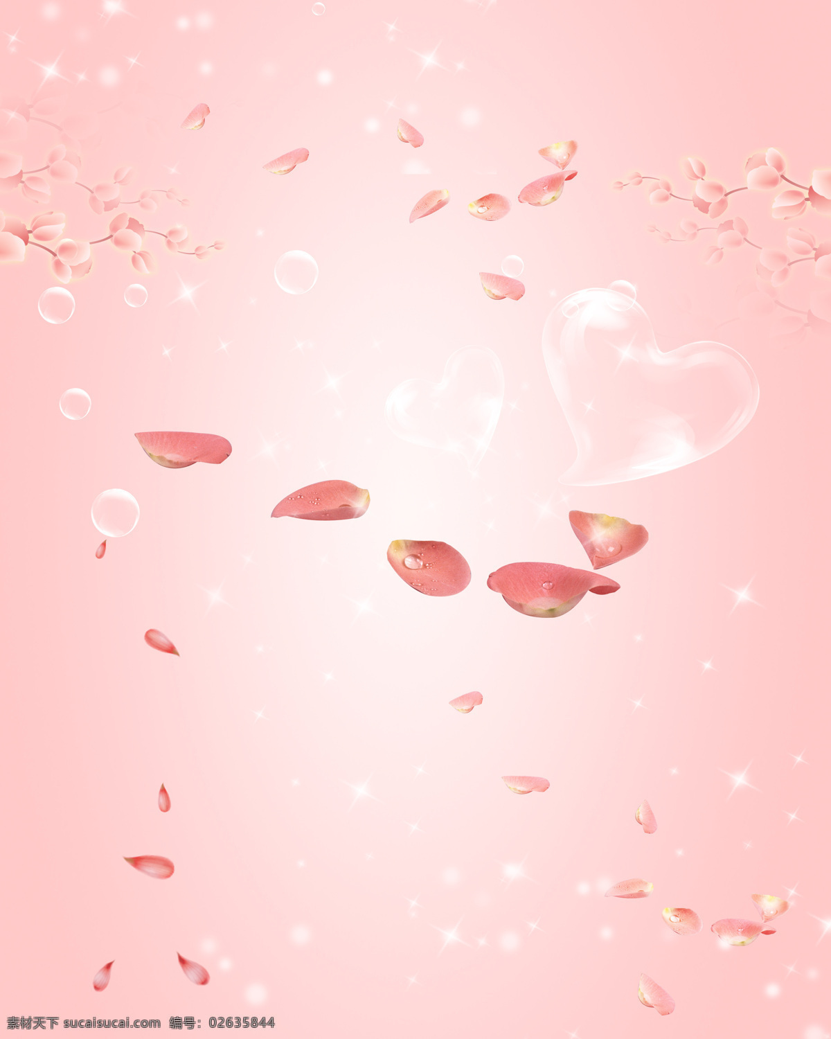 花朵 移门 底纹边框 红花 花瓣 花朵移门 泡泡 曲线 星星 设计图库 移门图案 家居装饰素材