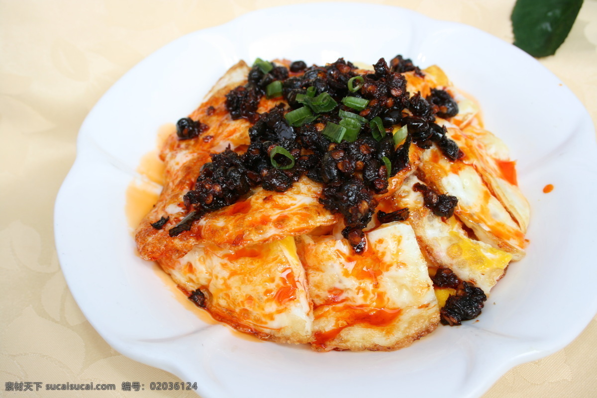 老 干妈 蒸 荷包蛋 老干妈 餐饮美食 传统美食 摄影图库