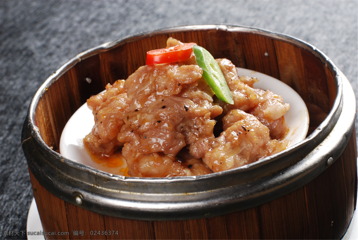 香豆豉蒸排骨 美食 传统美食 餐饮美食 高清菜谱用图