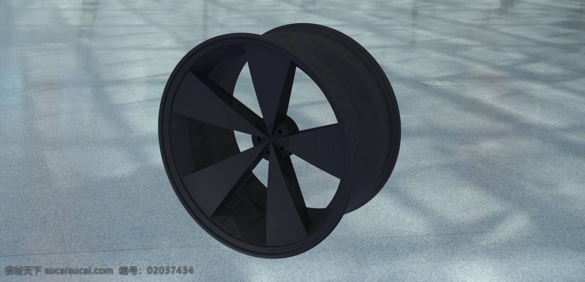 轮辋 catia rim 组件 部件 汽车 黑色