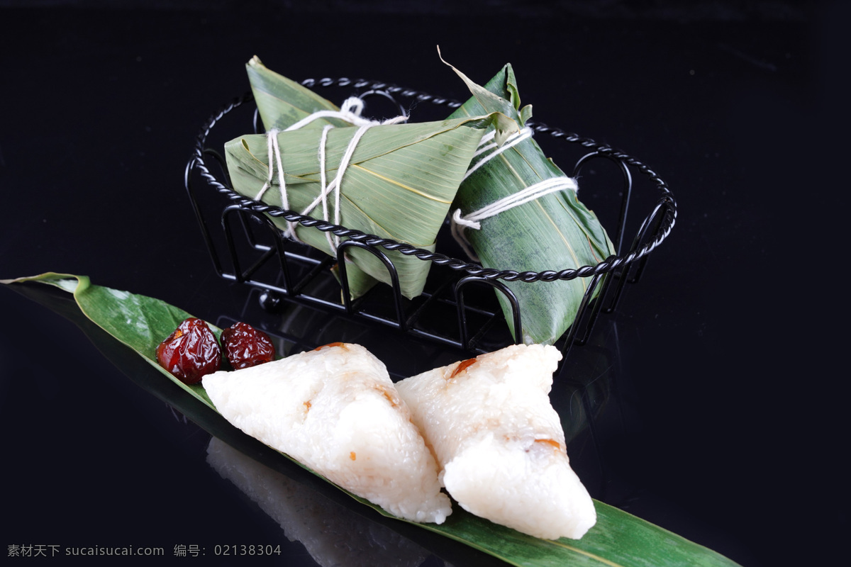 粽子 糯米 红枣 端午节 粽 餐饮美食