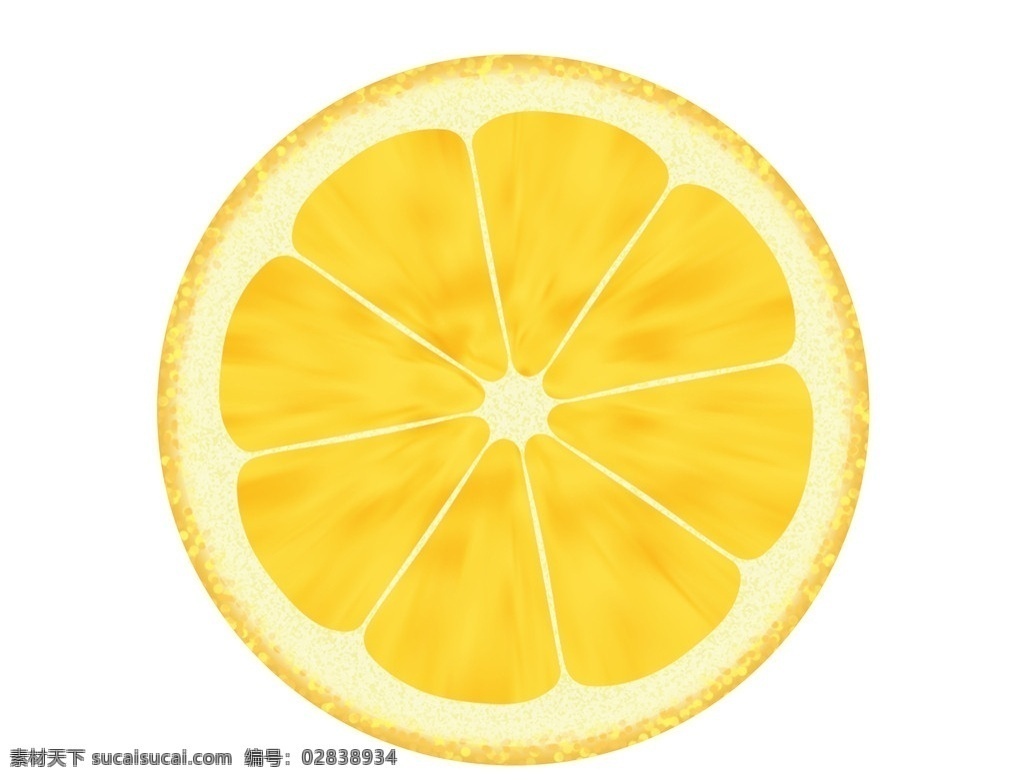 甜橙 橙子 切片 橘黄色 维c 健康 颗粒 饮料 分层 源文件