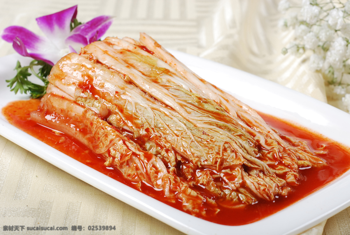 韩式泡菜 美食 传统美食 餐饮美食 高清菜谱用图