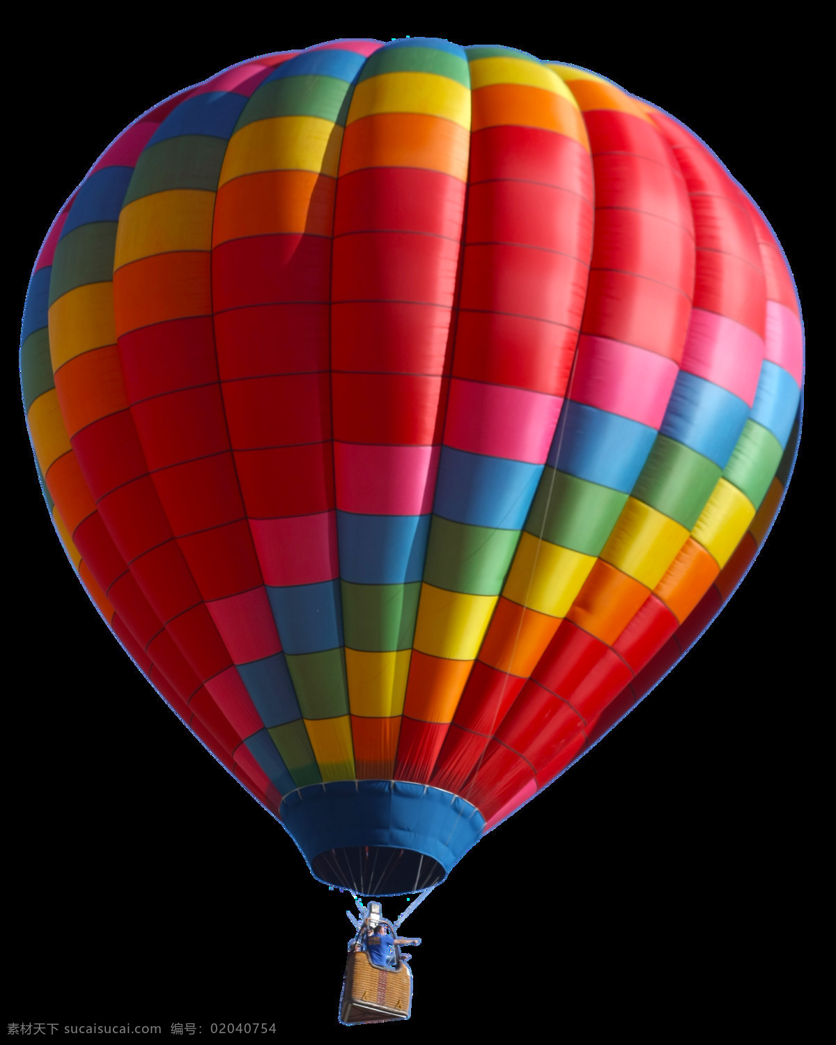 手绘 彩虹 色 热气球 透明 色彩缤纷 天空 旅游 土耳其 刺激 透明素材 免扣素材 装饰图片