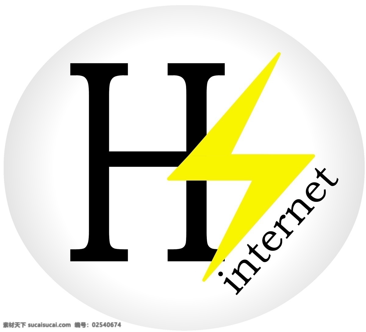 hs 网络 工作室 免费 标识 psd源文件 logo设计