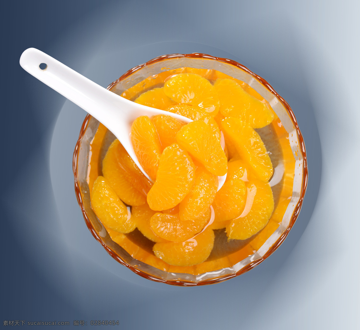 碗中的橙子 橘子 碗中 橙子 碗里的 罐头 甜的 摄影文件 餐饮美食 饮料酒水
