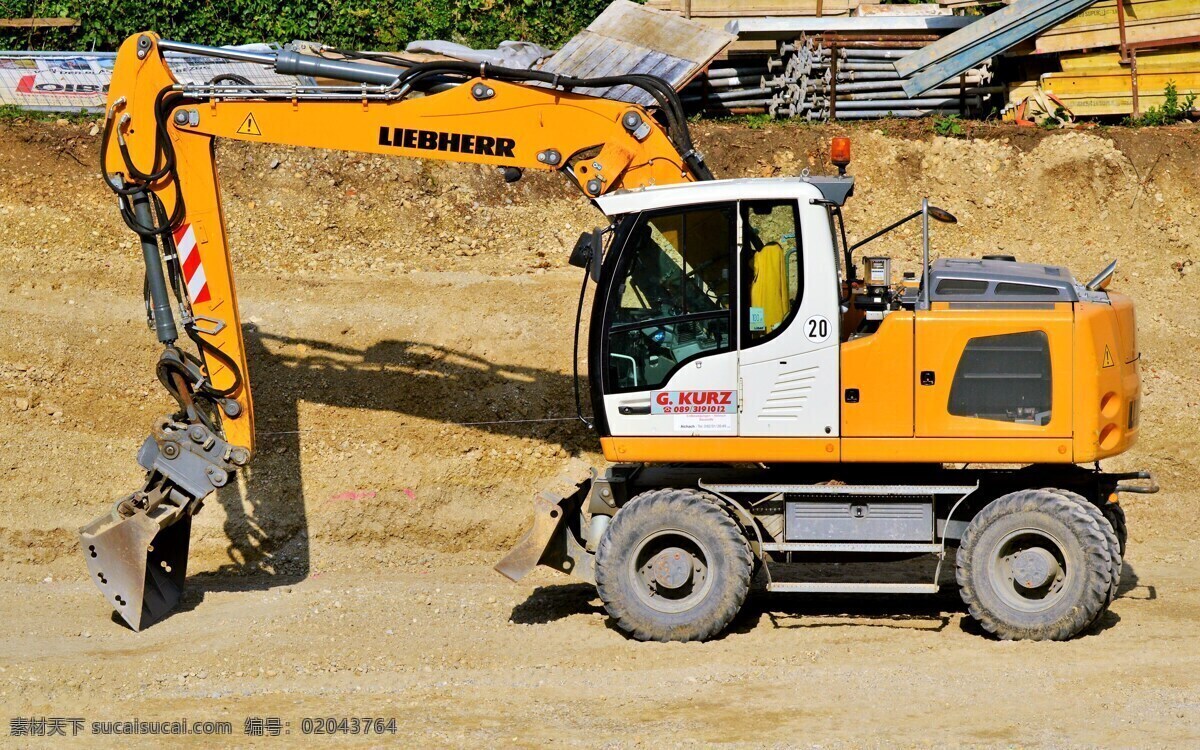 挖掘机 挖机 工程机械 建筑机械 机械设备 建筑装备 现代科技 工业生产