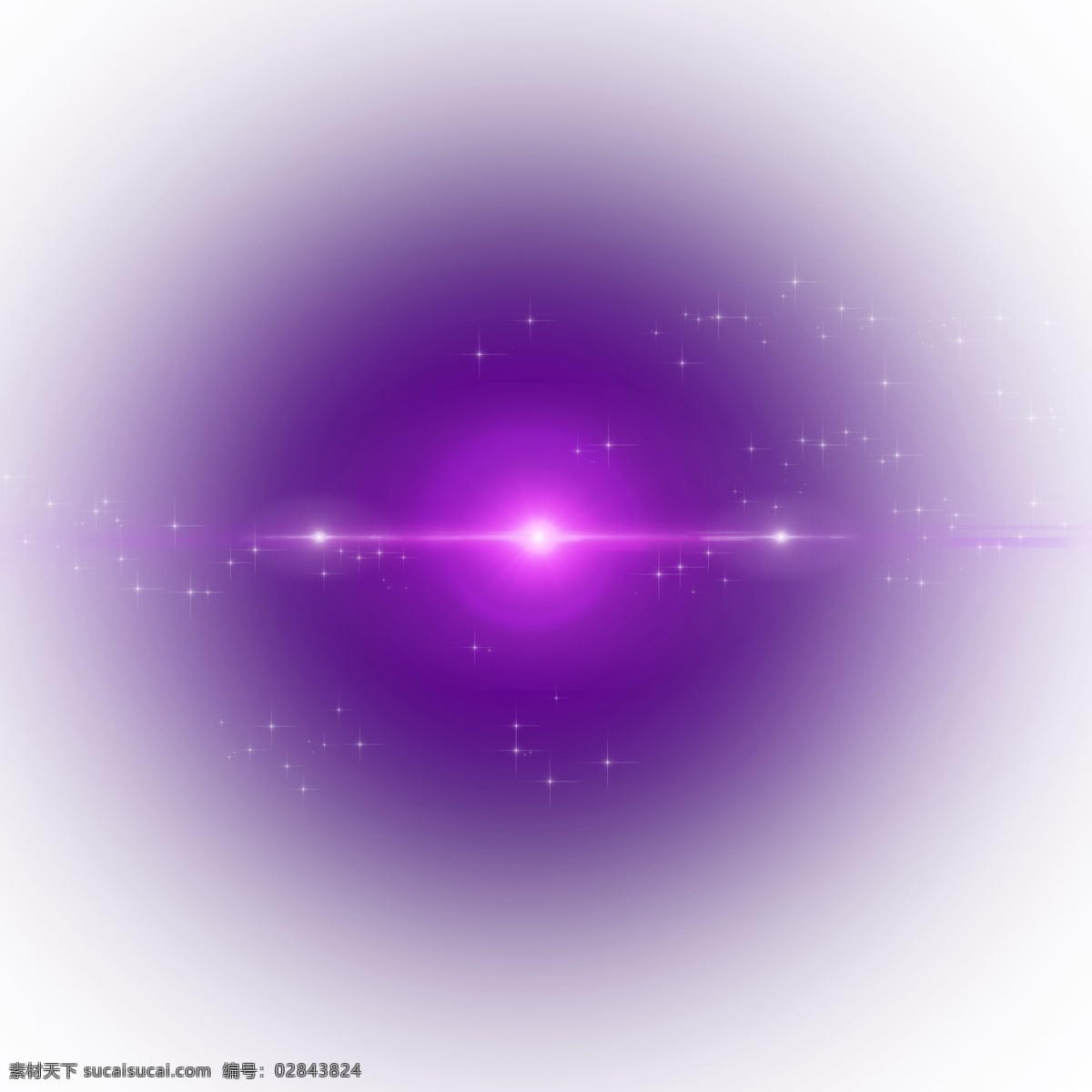 紫色 星点 炫 光线性 光 特效 炫光 线性光 视觉 造型 色彩
