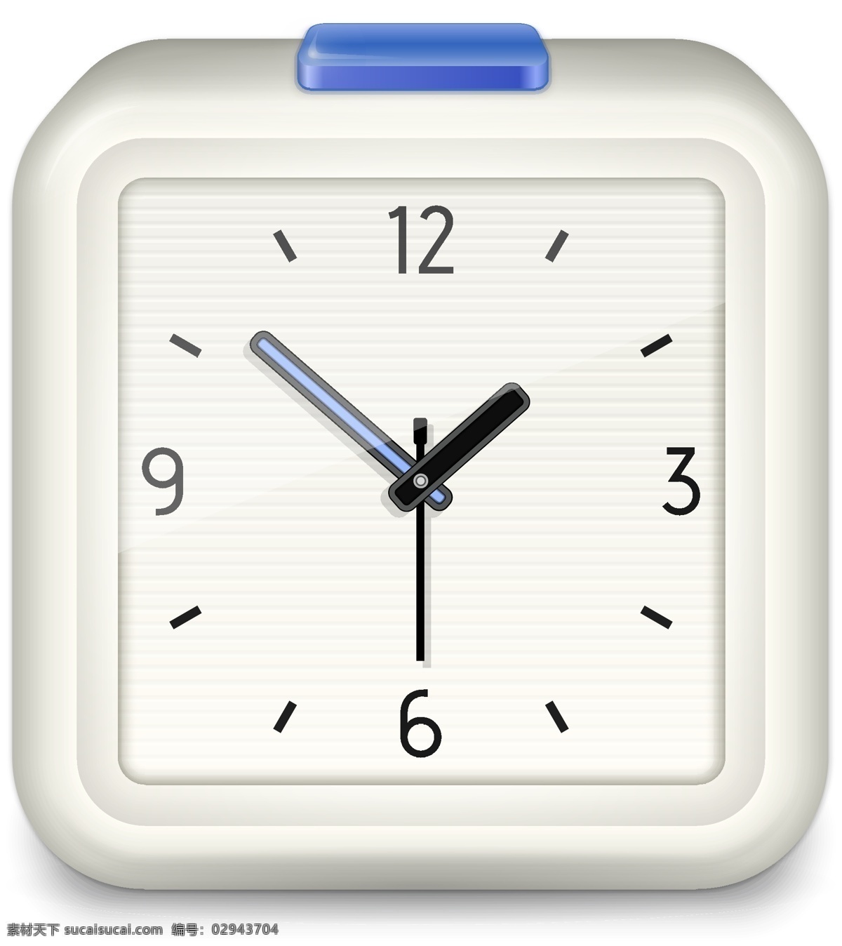 常见 钟表 矢量 平常 白色 装饰图案 设计元素 高清 广告装饰图案 源文件