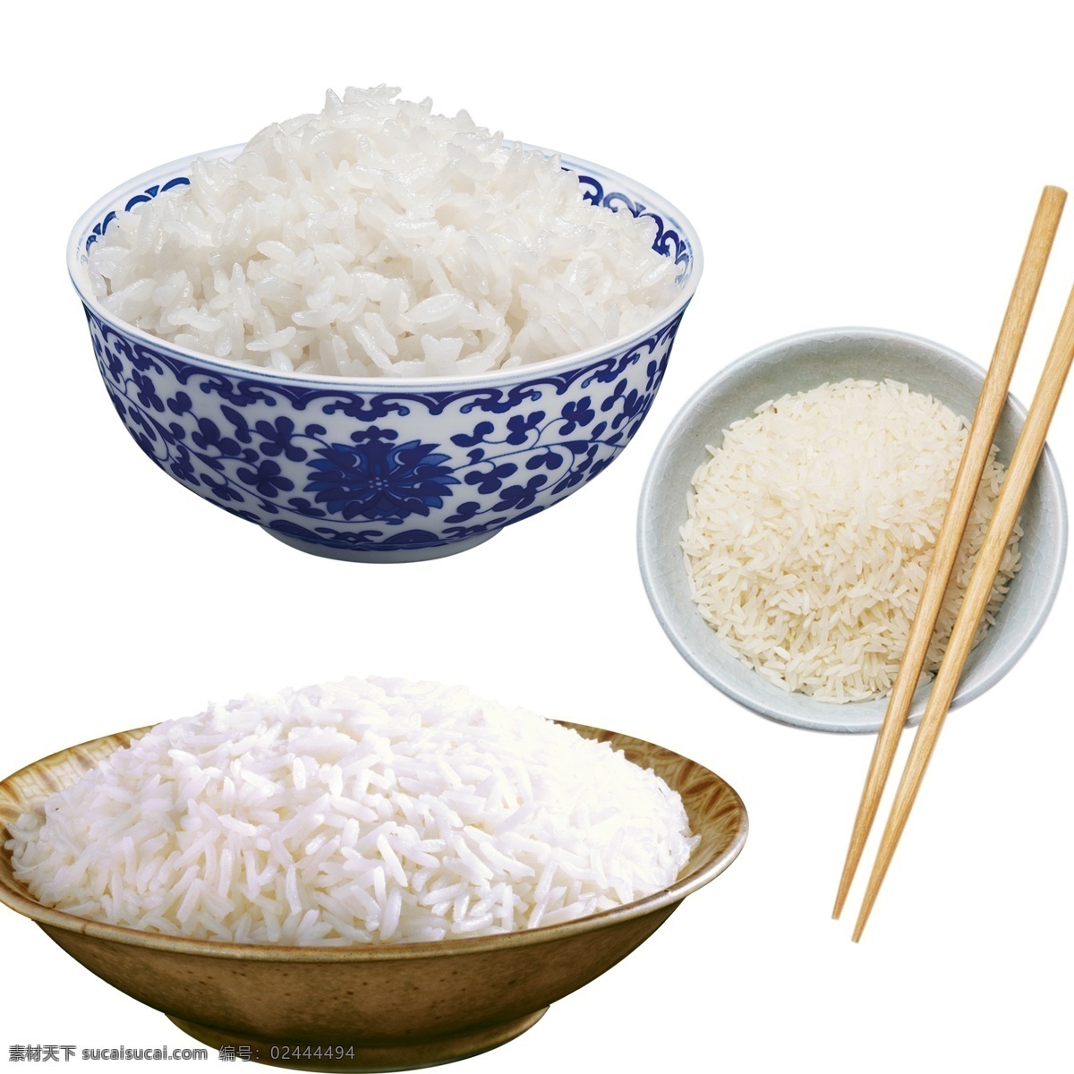 米饭 大米 水稻 稻谷 一碗饭 米粒 饭碗 生活百科 餐饮美食